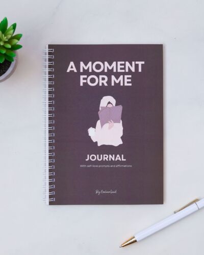 A Moment For Me Journal